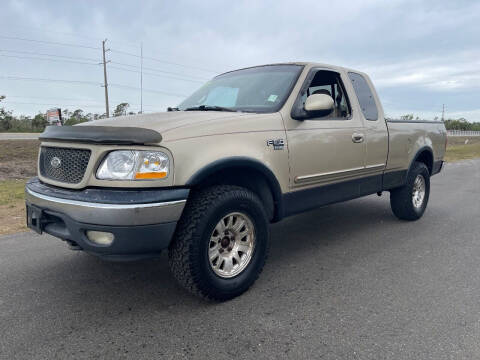 2000 Ford F-150 for sale at Coral Ridge Truck & Auto, Inc. in Port Charlotte FL