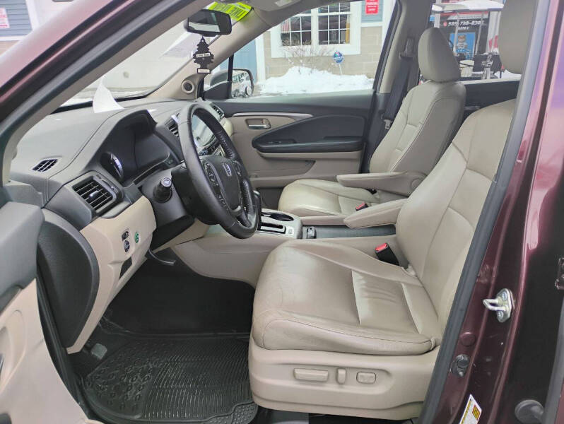 2017 Honda Pilot EX-L