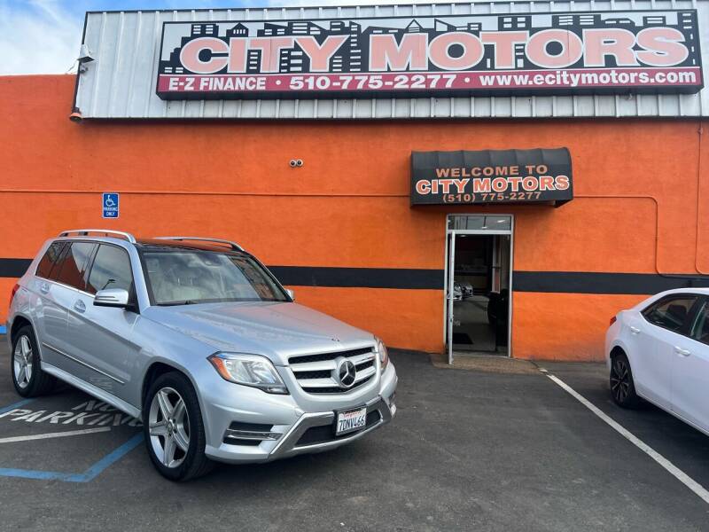 2014 Mercedes-Benz GLK for sale at City Motors in Hayward CA