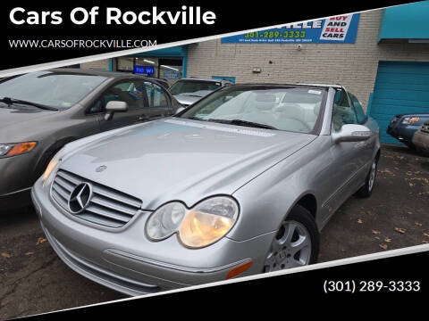 2004 Mercedes-Benz CLK CLK 320