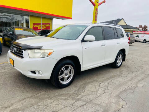 2008 Toyota Highlander for sale at Mega Auto Sales in Wenatchee WA
