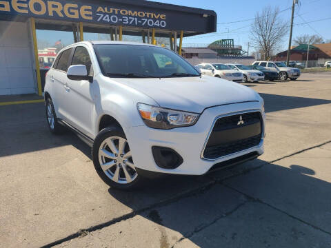 2015 Mitsubishi Outlander Sport for sale at Dalton George Automotive in Marietta OH