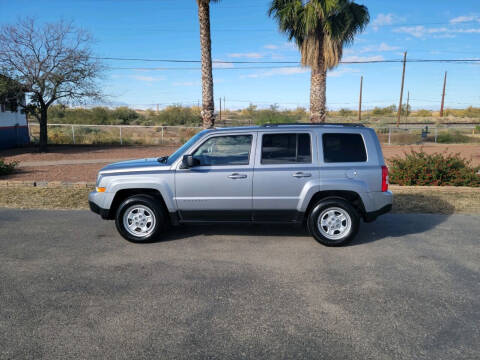 2015 Jeep Patriot for sale at Ryan Richardson Motor Company in Alamogordo NM