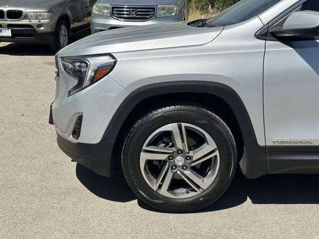 2019 GMC Terrain SLT