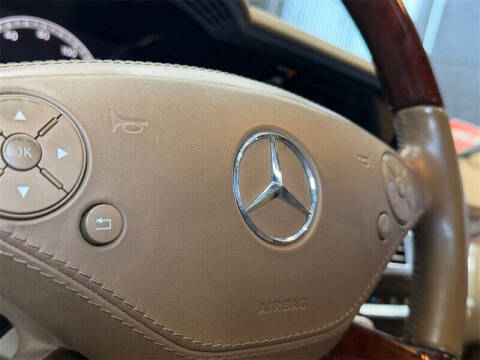 2013 Mercedes-Benz S-Class S 550 4MATIC