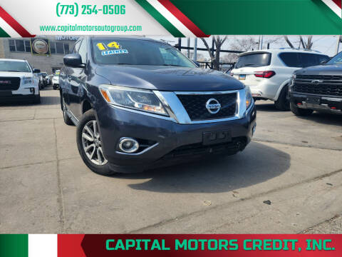 2014 Nissan Pathfinder for sale at Capital Motors Credit, Inc. in Chicago IL