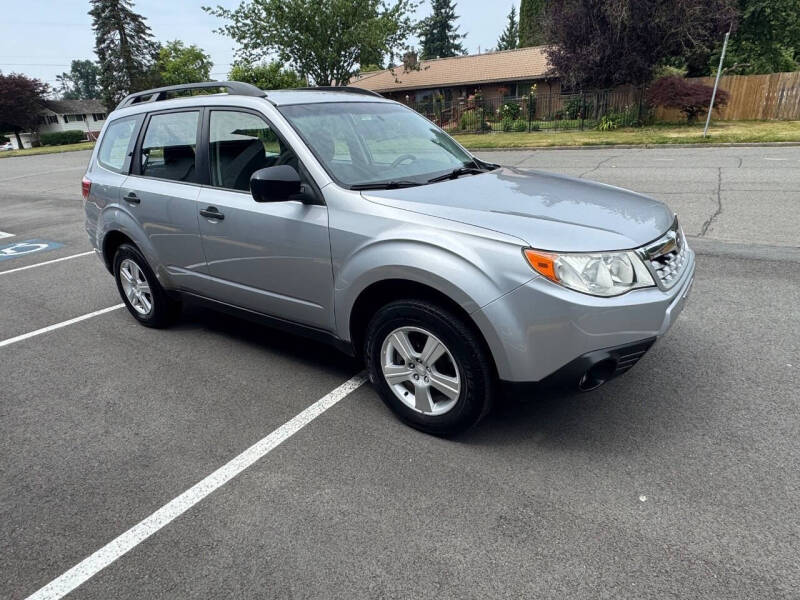2012 Subaru Forester 2.5X