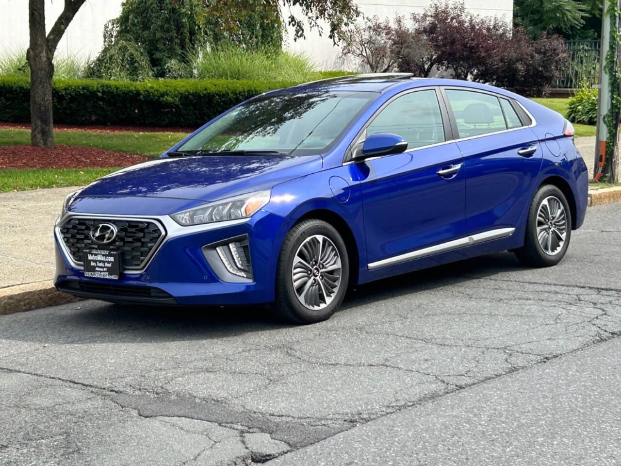 2021 Hyundai IONIQ Plug-in Hybrid for sale at Metro Mike Trading & Cycles in Menands, NY