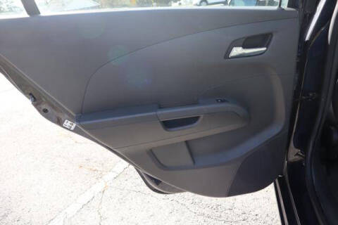 2015 Chevrolet Sonic LT Auto