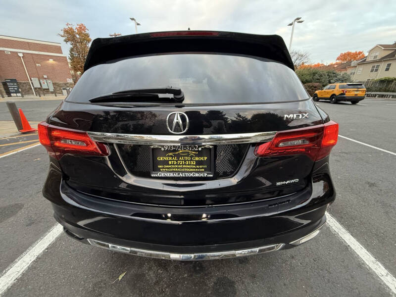 2018 Acura MDX SH-AWD