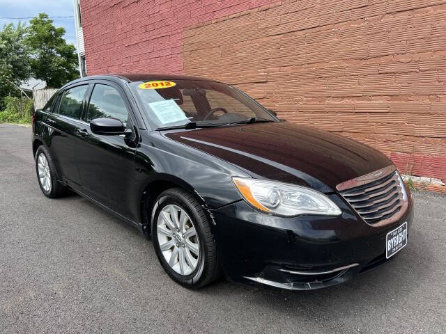 2012 Chrysler 200 for sale at Express Auto Mall in Cleveland, OH