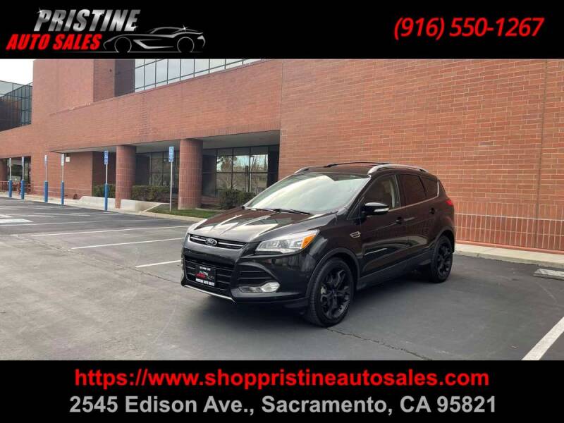 2014 Ford Escape for sale at Pristine Auto Sales in Sacramento CA