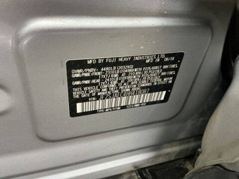 2017 Subaru Forester 2.5i Premium