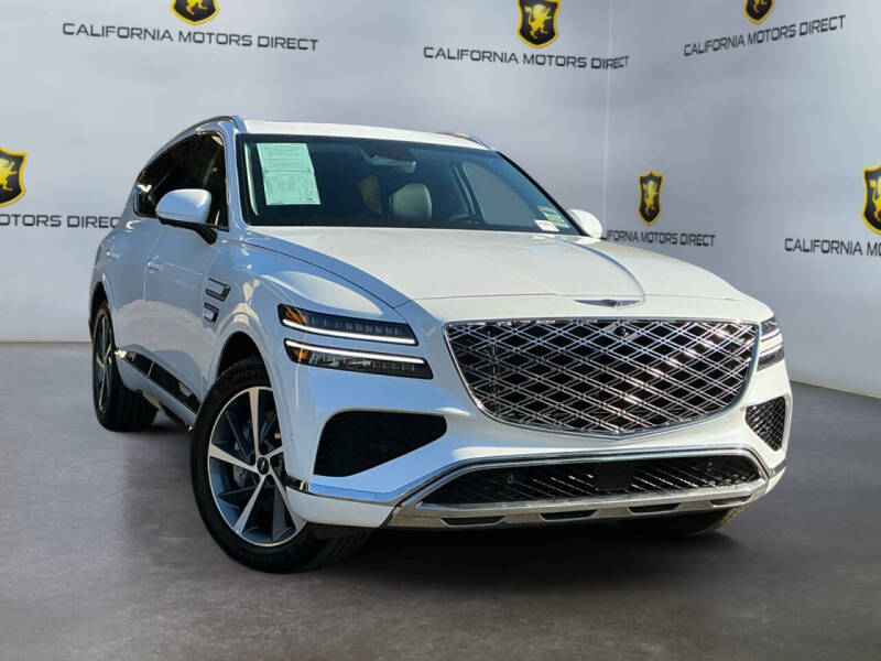 2025 Genesis GV80 3.5T Advanced