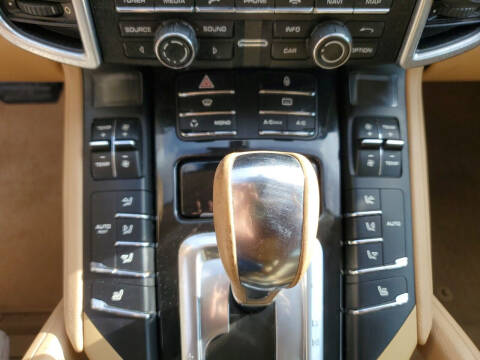 2013 Porsche Cayenne Tiptronic