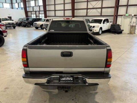 2006 GMC Sierra 2500HD