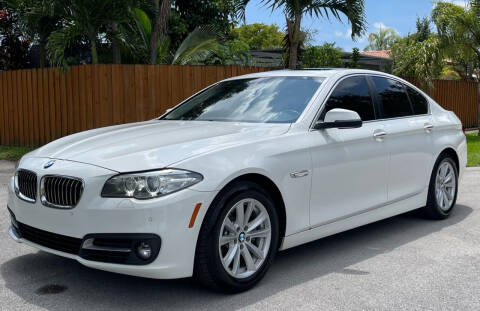 2016 BMW 5 Series for sale at Xtreme Motors in Hollywood FL