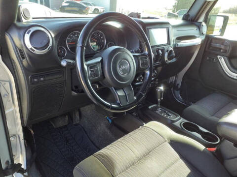 2012 Jeep Wrangler Unlimited Rubicon