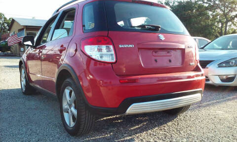 2007 Suzuki SX4 Crossover