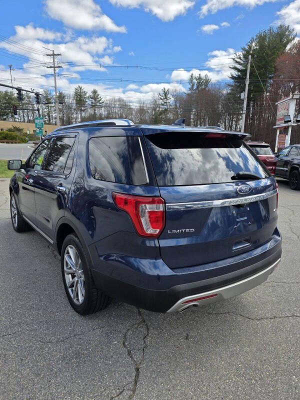 2016 Ford Explorer Limited