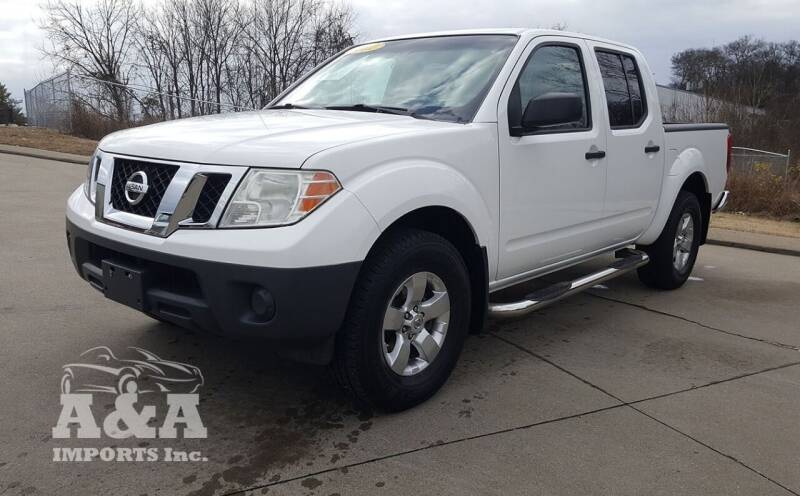 2012 Nissan Frontier for sale at A & A IMPORTS OF TN in Madison TN