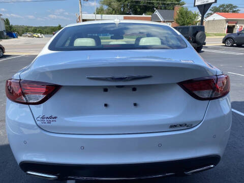 2015 Chrysler 200 C