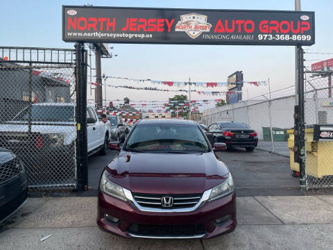 2015 Honda Accord for sale at North Jersey Auto Group Inc. in Newark NJ