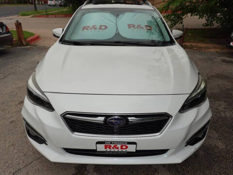 2018 Subaru Impreza Limited