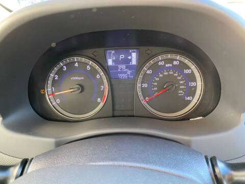 2015 Hyundai Accent GLS