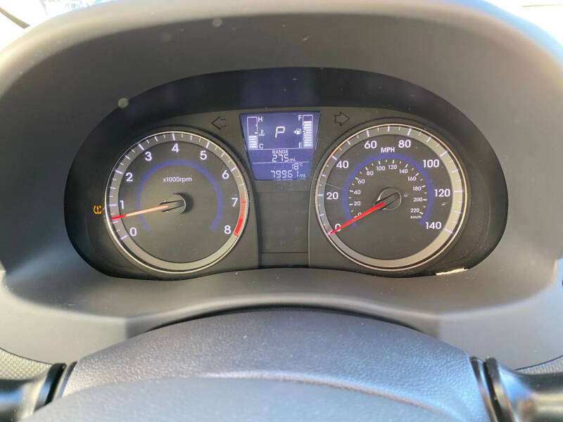 2015 Hyundai Accent GLS