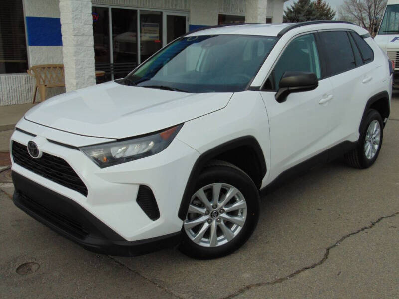 2021 Toyota RAV4 LE