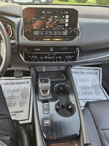 2021 Nissan Rogue Platinum