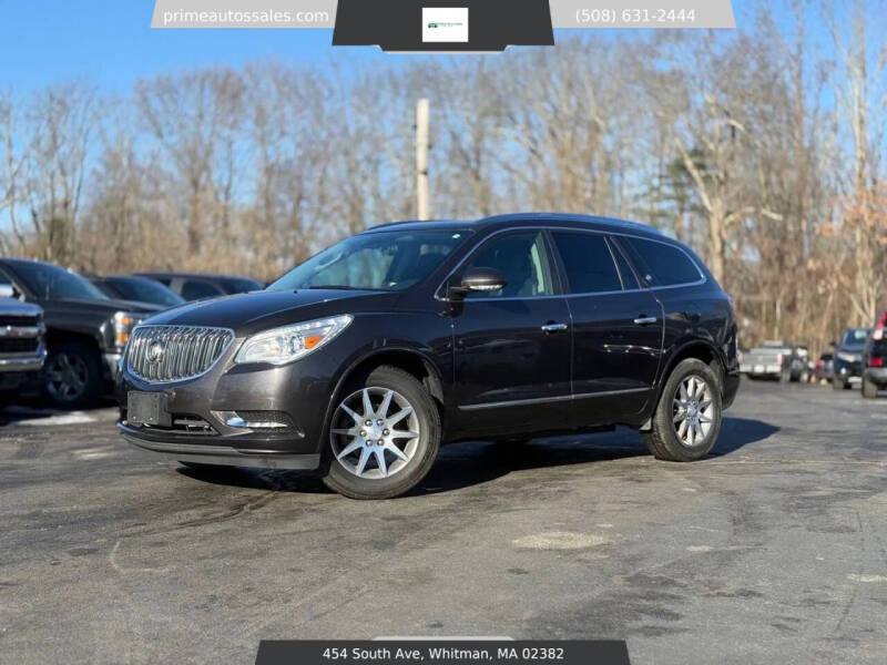 2017 Buick Enclave Leather