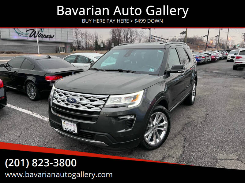 2018 Ford Explorer for sale at Bavarian Auto Gallery in Bayonne NJ