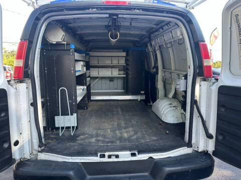 2015 Chevrolet Express 2500