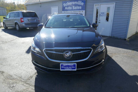 2017 Buick LaCrosse Essence