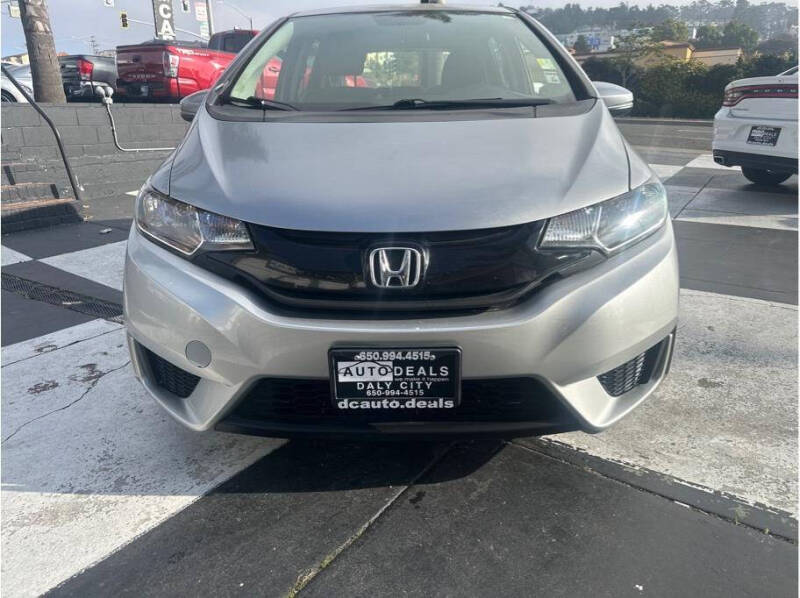2017 Honda Fit LX