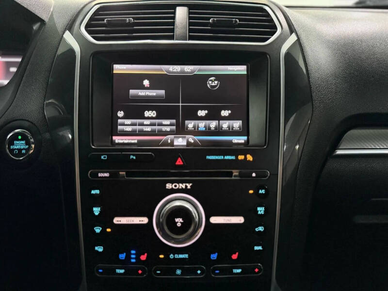 2016 Ford Explorer Sport
