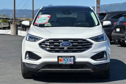 2020 Ford Edge Titanium