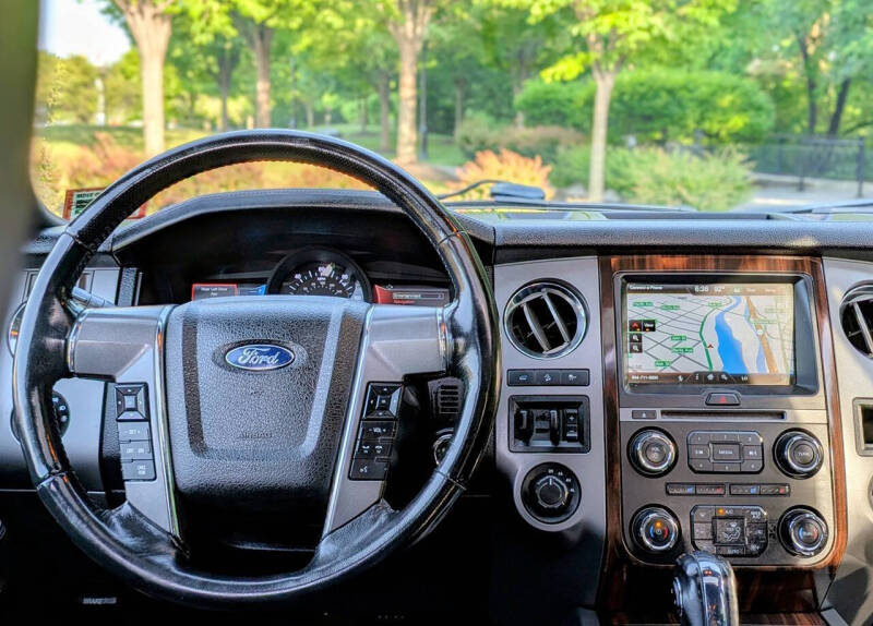 2015 Ford Expedition EL Platinum