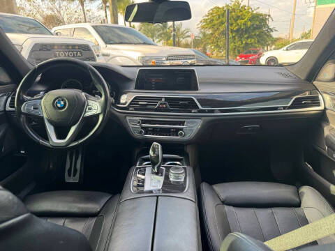 2016 BMW 7 Series 740i