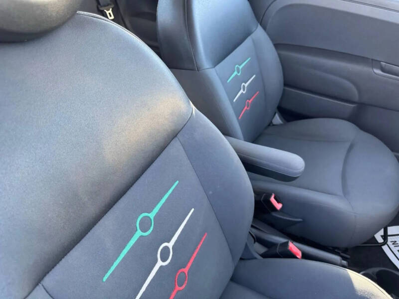 2016 FIAT 500 Pop