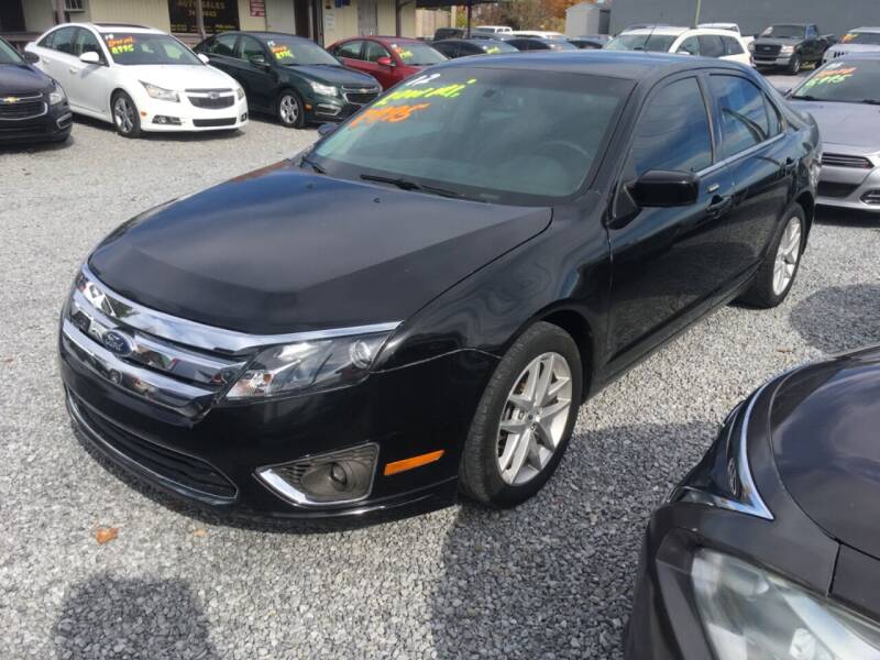 2012 Ford Fusion for sale at H & H Auto Sales in Athens TN