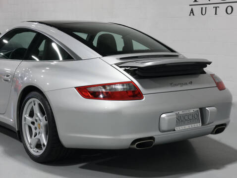 2007 Porsche 911 Targa 4