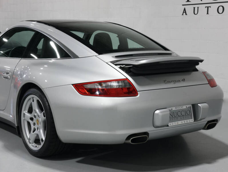 2007 Porsche 911 Targa 4