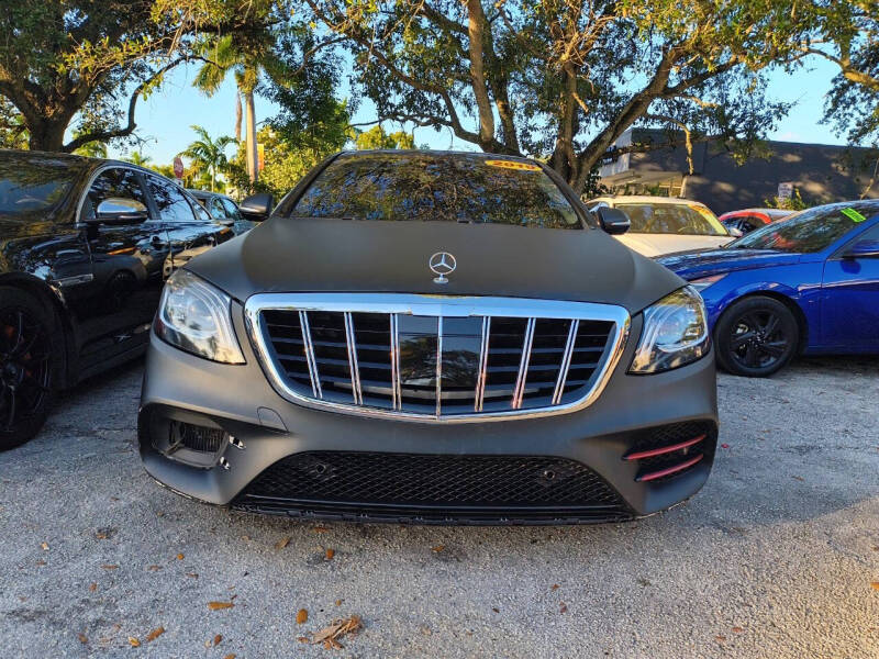 2019 Mercedes-Benz S-Class S 560