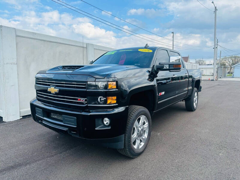 2018 Chevrolet Silverado 2500HD for sale at Motorplex in South Milwaukee WI