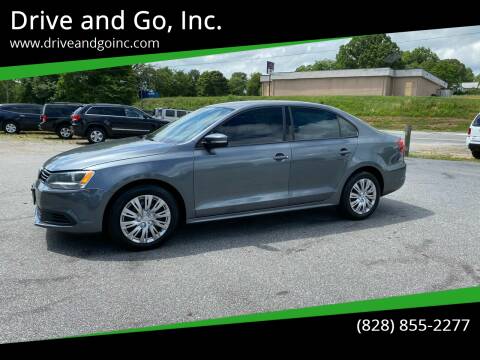 2012 Volkswagen Jetta for sale at Drive and Go, Inc. in Hickory NC