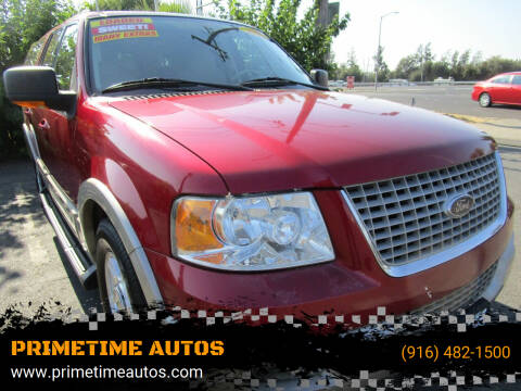 2006 Ford Expedition for sale at PRIMETIME AUTOS in Sacramento CA