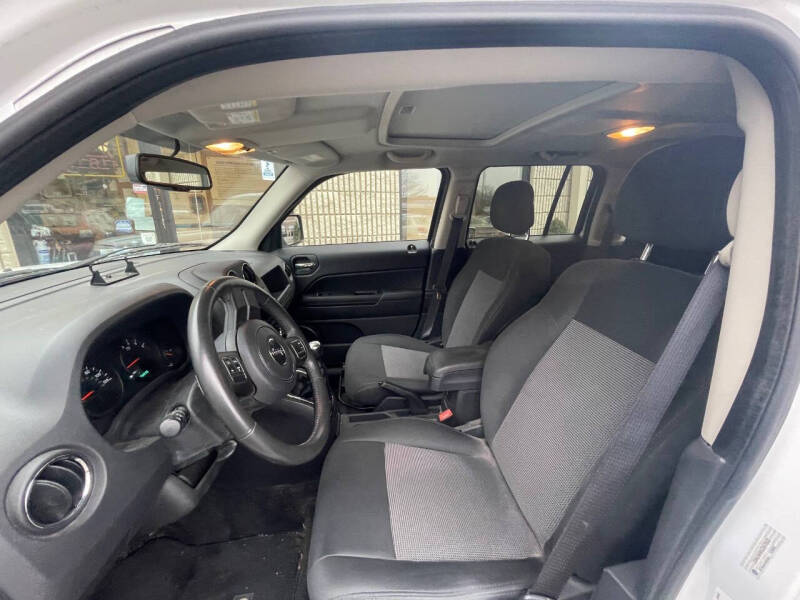 2012 Jeep Patriot Latitude